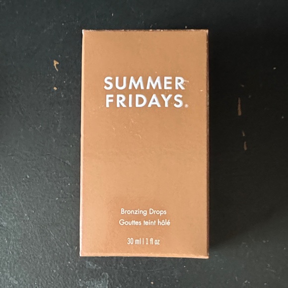 NEW - Summer Fridays Bronzing Drops - Picture 1 of 3